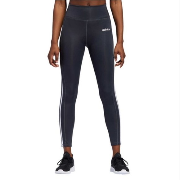 NWT Adidas 3 Stripe High waist Pocket 7/8 Tights - Picture 13 of 14